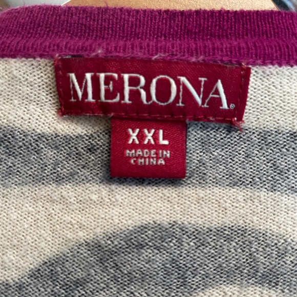 MERONA zebra print cardigan - Picture 4 of 4